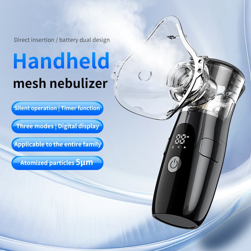 Portable mesh nebulizer hero image