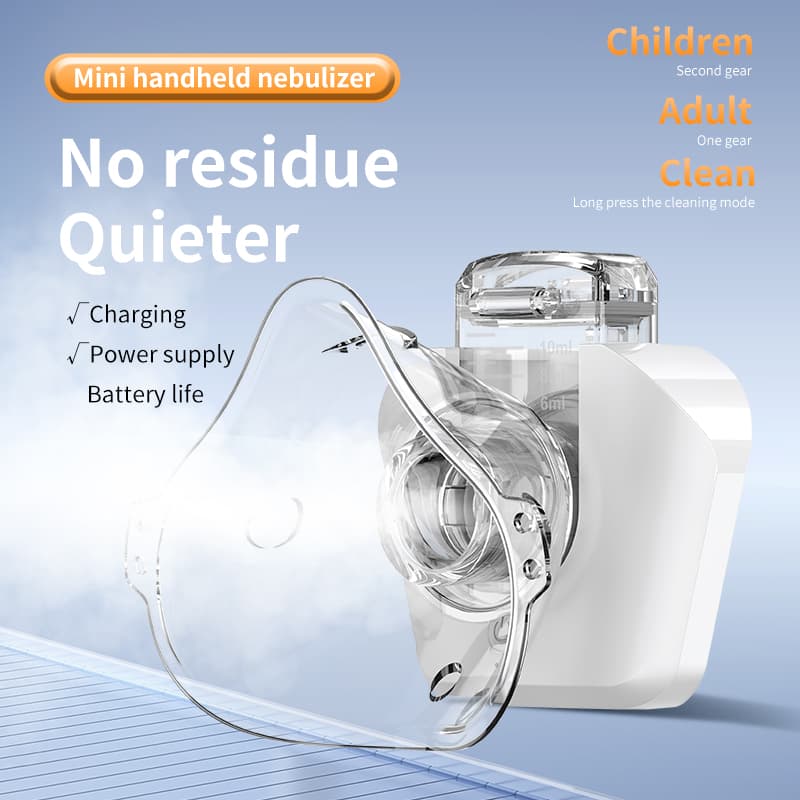 mini handheld nebulizer wholesale model ZS102